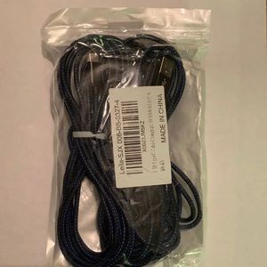 4 Pack USB-C charging cables